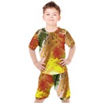 Fraction Space 3 Kids  Tee and Shorts Set