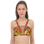 Fraction Space 3 Cage Up Bikini Top