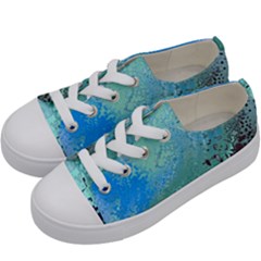 Fraction Space 2 Kids  Low Top Canvas Sneakers by PatternFactory