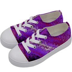 Fraction Space 4 Kids  Low Top Canvas Sneakers by PatternFactory
