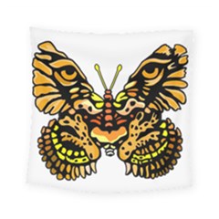 Bigcat Butterfly Square Tapestry (small) by IIPhotographyAndDesigns