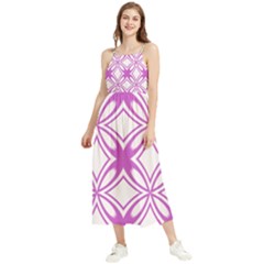 Great Vintage Pattern D Pattern 6-21-4 Boho Sleeveless Summer Dress by PatternFactory