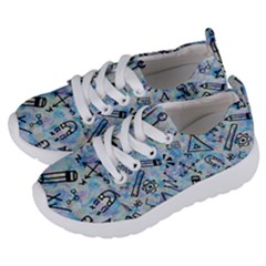 Science-education-doodle-background Kids  Lightweight Sports Shoes by Sapixe
