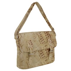 Music-melody-old-fashioned Buckle Messenger Bag by Sapixe
