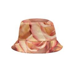 Roses-flowers-rose-bloom-petals Inside Out Bucket Hat (kids) by Sapixe