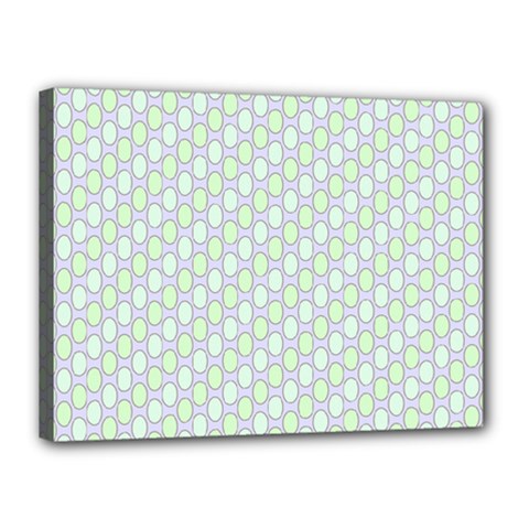 Soft Pattern Super Pastel Canvas 16  X 12  (stretched) by PatternFactory