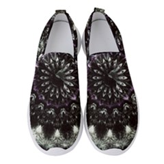 Moody Mandala Women s Slip On Sneakers by MRNStudios