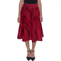 Amaranth Perfect Length Midi Skirt by webstylecreations