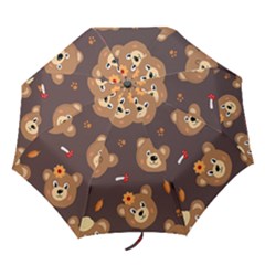 Bears-vector-free-seamless-pattern1 Folding Umbrellas by webstylecreations