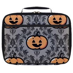 Pumpkin Pattern Full Print Lunch Bag by InPlainSightStyle