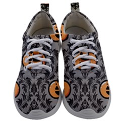 Pumpkin Pattern Mens Athletic Shoes by InPlainSightStyle