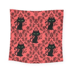 Cat Pattern Square Tapestry (small) by InPlainSightStyle