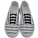 Athletic Running Graphic Silhouette Pattern Men s Classic Low Top Sneakers View1