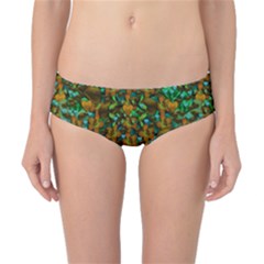 Love Forest Filled With Respect And The Flower Power Of Colors Classic Bikini Bottoms by pepitasart