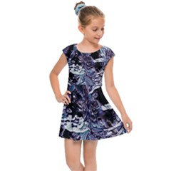Unraveled Kids  Cap Sleeve Dress by MRNStudios