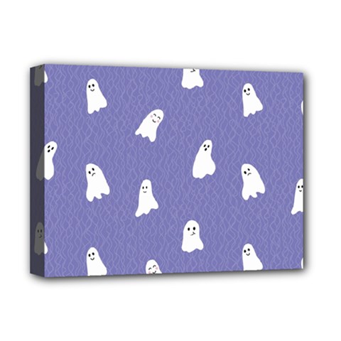 Ghost  Deluxe Canvas 16  X 12  (stretched)  by SychEva