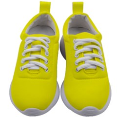 Yellow Kids Athletic Shoes by SomethingForEveryone