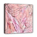 Flowing petals Mini Canvas 8  x 8  (Stretched)