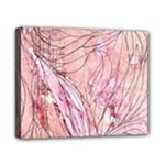 Flowing petals Canvas 10  x 8  (Stretched)