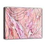 Flowing petals Deluxe Canvas 20  x 16  (Stretched)