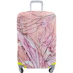 Flowing petals Luggage Cover (Large)