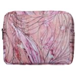 Flowing petals Make Up Pouch (Large)