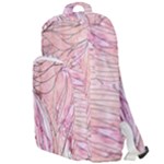 Flowing petals Double Compartment Backpack