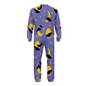 Bats With Yellow Moon OnePiece Jumpsuit (Kids) View2