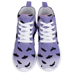 The Bats Women s Lightweight High Top Sneakers by SychEva