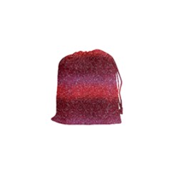Red Sequins Drawstring Pouch (xs) by SychEva