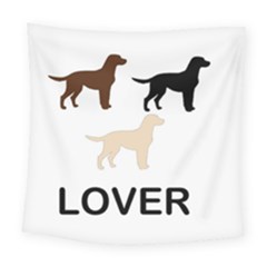 All Colors Lab Silos Lover Square Tapestry (large) by SomethingForEveryone
