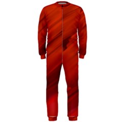 Crimson Onepiece Jumpsuit (men)  by kiernankallan