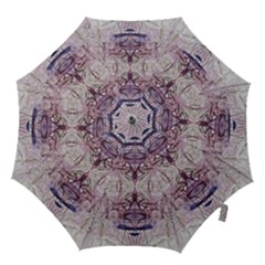 Amethyst Repeats Iv Hook Handle Umbrellas (medium) by kaleidomarblingart
