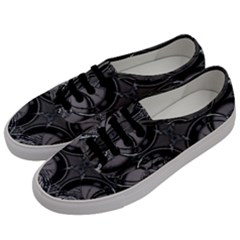 Lunar Phases Men s Classic Low Top Sneakers by MRNStudios
