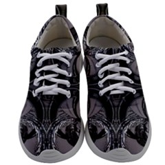 Lunar Phases Mens Athletic Shoes by MRNStudios