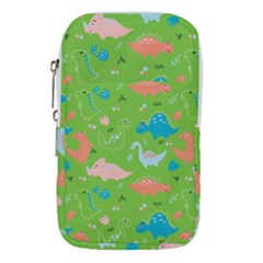 Funny Dinosaur Waist Pouch (large) by SychEva