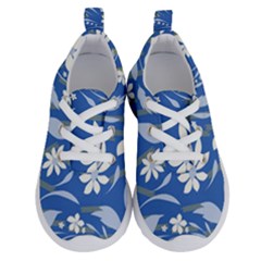 Folk Flowers Pattern Running Shoes by Eskimos