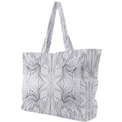 Mono Disegno Repeats Simple Shoulder Bag