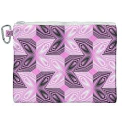 Abstract Canvas Cosmetic Bag (xxl) by Sparkle