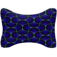 Abstract Geo Seat Head Rest Cushion by Sparkle