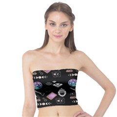 Pastel Goth Witch Tube Top by InPlainSightStyle