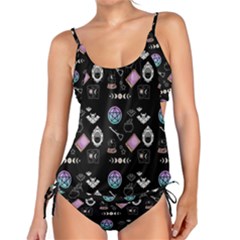 Pastel Goth Witch Tankini Set by InPlainSightStyle
