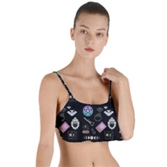 Pastel Goth Witch Layered Top Bikini Top  by InPlainSightStyle