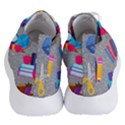 80s and 90s School Pattern Women s Lightweight High Top Sneakers View4