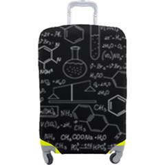 Medical Biology Detail Medicine Psychedelic Science Abstract Abstraction Chemistry Genetics Luggage Cover (large) by Sudhe