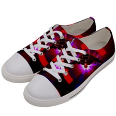 Science-fiction-cover-adventure Men s Low Top Canvas Sneakers by Sudhe