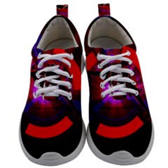 Science-fiction-cover-adventure Mens Athletic Shoes by Sudhe