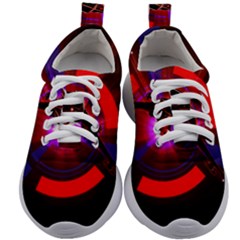 Science-fiction-cover-adventure Kids Athletic Shoes by Sudhe
