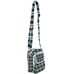 Pattern-design-texture-fashion Shoulder Strap Belt Bag by Sudhe