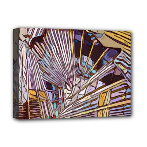 Abstract-drawing-design-modern Deluxe Canvas 16  X 12  (stretched) 